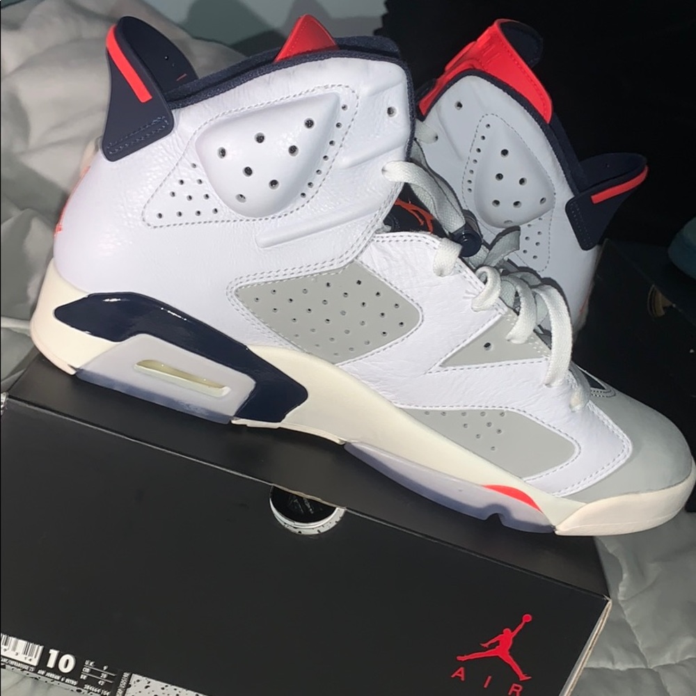 Air Jordan 6 Retro Tinker - Picture 5 of 8